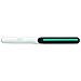 Coltello Tavola - Lama Acciaio Inossidabile Nitrum 100 Mm - Manico Polipropilene Nero E Colore Blu - Foto miniatura 1