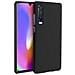 Cover Huawei P30 Antishock Rigida Soft Touch Resistente - Nero Opaco - Foto miniatura 2
