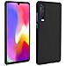Cover Huawei P30 Antishock Rigida Soft Touch Resistente - Nero Opaco - Foto miniatura 1