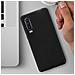 Cover Huawei P30 Antishock Rigida Soft Touch Resistente - Nero Opaco - Foto miniatura 3