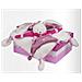 Cherry Rabbit Doudou 27cm - Foto miniatura 1