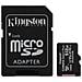 Micro SDXC Canvas Select Plus Capacità 512 GB Classe 10 Velocità 100 MB / s con Adattatore SD - Foto miniatura 1