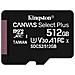 Micro SDXC Canvas Select Plus Capacità 512 GB Classe 10 Velocità 100 MB / s con Adattatore SD - Foto miniatura 4