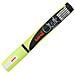 Marker Uni Chalk - Pwe-5m - 1,8-2,5 Mm - Giallo Fluo- 1 Pz - Foto miniatura 2