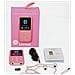 "Lenco Xemio-861 - Lettore MP3 Bluetooth, scheda Micro SD da 8 GB, Bluetooth, radio FM, funzione memo vocale, display TFT da 1,8"", funzione e-book, memoria fino a 64 GB, colore: Rosa" - Foto miniatura 5