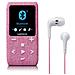 "Lenco Xemio-861 - Lettore MP3 Bluetooth, scheda Micro SD da 8 GB, Bluetooth, radio FM, funzione memo vocale, display TFT da 1,8"", funzione e-book, memoria fino a 64 GB, colore: Rosa" - Foto miniatura 2