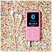 "Lenco Xemio-861 - Lettore MP3 Bluetooth, scheda Micro SD da 8 GB, Bluetooth, radio FM, funzione memo vocale, display TFT da 1,8"", funzione e-book, memoria fino a 64 GB, colore: Rosa" - Foto miniatura 10