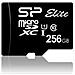 Sp256gbstxbu1v10sp 256gb Micro Sdxc Memory Card Con Adattatore Sd - Foto miniatura 3