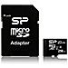 Sp256gbstxbu1v10sp 256gb Micro Sdxc Memory Card Con Adattatore Sd - Foto miniatura 1