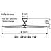Eco Airscrew 152, Ventilatore, - Ottone Legno Grigio - Foto miniatura 3