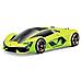 Lamborghini Terzo Millennio 2018 Acid Green 1:24 - Foto miniatura 4