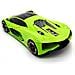 Lamborghini Terzo Millennio 2018 Acid Green 1:24 - Foto miniatura 3
