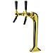 Colonna Birra Distributore Di Birra - Color Oro 2 Fili Elegante Qualità Top (prezzo Del Pacchetto) - Foto miniatura 3
