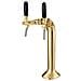 Colonna Birra Distributore Di Birra - Color Oro 2 Fili Elegante Qualità Top (prezzo Del Pacchetto) - Foto miniatura 4