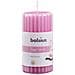 Candele Profumate Rigate 6 Pz 120x58 Mm Magnolia - Foto miniatura 2