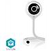 Telecamera Di Sorveglianza Intelligente Full Hd 1080p Regolabile Per Interni, Bianco - Foto miniatura 3