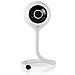 Telecamera Di Sorveglianza Intelligente Full Hd 1080p Regolabile Per Interni, Bianco - Foto miniatura 1