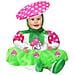 Costume Funghetta Neonata Carnevale Vestito Pegasus 3/6 Mesi - Foto miniatura 1