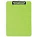 Portablocchi Con Clip Neon Verde Trasparente 31,8x22,6 Cm 2340651 - Foto miniatura 1