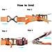 Lega Gi Ratchet Cinghie Con J-hook 32ft 1.7 2000kg Di Ancoraggio Capacit 4000kg Rottura Dello Sforzo Cinghia Di Ancoraggio Per Prato Attrezzature Muoversi Elettrodomestici Moto - Foto miniatura 3