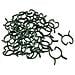 100 Clips Impianto Pcs Clip Giardino Vitato Clip Di Fissaggio Per Stelo Support (m)  - Foto miniatura 1