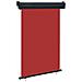 Tenda Laterale per Terrazzo 120x250 cm Rossa - Foto miniatura 1