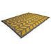 Tappeto da Esterno Chill mat Flaxton 2,7x2 m L Giallo Ocra - Foto miniatura 4