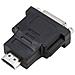 ACX121USX HDMI DVI-D Nero cavo e adattatore video - Foto miniatura 1