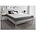 Kit Rete E Materasso Matrimoniale Actilatex Relax 150x200cm - Spessore : 24cm - Lattice E Memory Foam - Moderatamente Rigido - Foto miniatura 1