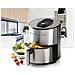Friggitrice Ad Aria In Acciaio Inox Da 4l E 1500w - Do530fr - Foto miniatura 4