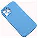 Custodia Tpu Silicone Lite Cover Soft-case Per Apple Iphone 13 Pro Max Blue - Foto miniatura 1