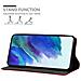 Custodia Compatibile Con Samsung Galaxy S22 Plus In Rosso Mela - Coperchio Protettiva Con Chiusura Magnetica, Funzione Stand E Tasca Per Le Carte - Foto miniatura 3