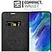 Custodia Compatibile Con Samsung Galaxy S22 Plus In Rosso Mela - Coperchio Protettiva Con Chiusura Magnetica, Funzione Stand E Tasca Per Le Carte - Foto miniatura 4