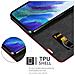 Custodia Compatibile Con Samsung Galaxy S22 Plus In Rosso Mela - Coperchio Protettiva Con Chiusura Magnetica, Funzione Stand E Tasca Per Le Carte - Foto miniatura 5