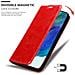 Custodia Compatibile Con Samsung Galaxy S22 Plus In Rosso Mela - Coperchio Protettiva Con Chiusura Magnetica, Funzione Stand E Tasca Per Le Carte - Foto miniatura 7