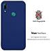 Custodia Compatibile Con Honor P Smart Z In Candy Blu Scuro - Coperchio Protettivo In Silicone Tpu Flessibile - Foto miniatura 3