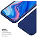 Custodia Compatibile Con Honor P Smart Z In Candy Blu Scuro - Coperchio Protettivo In Silicone Tpu Flessibile - Foto miniatura 7