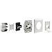 Renkforce Rf-4391320 Presa Energia 2 X Rj-45 Bianco - Foto miniatura 3