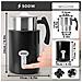 MF500 Montalatte Elettrico 3 in 1 Schiumalatte Automatico 500 ml / Scaldalatte 500 W - Nero - Foto miniatura 3