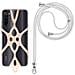 Cordoncino Smartphone Con Silicone Universale Espandibile Regolabile 90cm - Foto miniatura 6