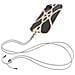Cordoncino Smartphone Con Silicone Universale Espandibile Regolabile 90cm - Foto miniatura 7