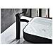 Rubinetto Da Bagno Graf Black High - Foto miniatura 2