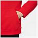 Park 20 Fleece Cw6896-657 Bambini Taglia XL Colore Rosso - Foto miniatura 4