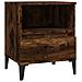 Comodino Rovere Fumo 40x35x50 Cm - Foto miniatura 2