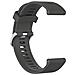 Cinturino Per Orologio Garmin Forerunner 245 Silicone Grey 20 Mm - Foto miniatura 1
