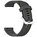 Cinturino Per Orologio Garmin Forerunner 245 Silicone Grey 20 Mm - Foto miniatura 2