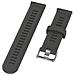 Cinturino Per Orologio Garmin Forerunner 245 Silicone Grey 20 Mm - Foto miniatura 5