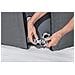 60317 / 23 accessorio per vasca idromassaggio e spa da esterno Copertura per vasca idromassaggio Grigio - Foto miniatura 5