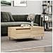 Tavolino Salotto Rovere Sonoma 90x50x36,5 Cm Legno Multistrato - Foto miniatura 1