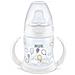 Tazza Da Allenamento Bianca Da 150 Ml First Choice+ Con Punta In Silicone Per Il Controllo Della Temperatura, Miscelata Dai 6 Mesi - Foto miniatura 1